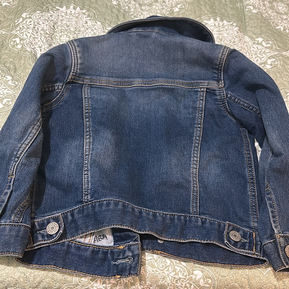GAP Denim Jacket - size 4 years old Toddler - Picture 9 of 10